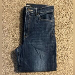 Express Women’s Blue Jeans